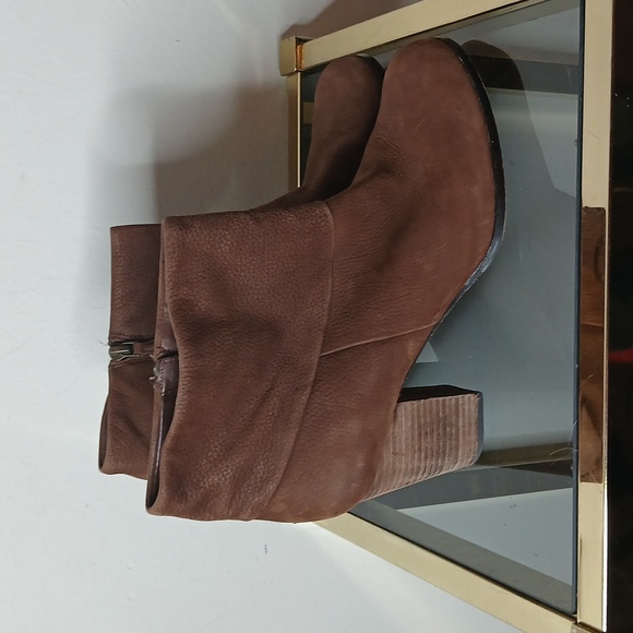 Cole Haan Shoes - Cole Haan nike air Cassidy brown ankle booties size 10